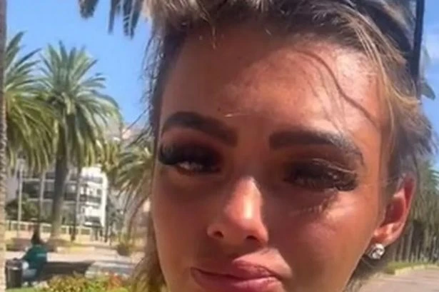 UK tourists in Spain told 'keep all belongings on you' after Brit left in tears