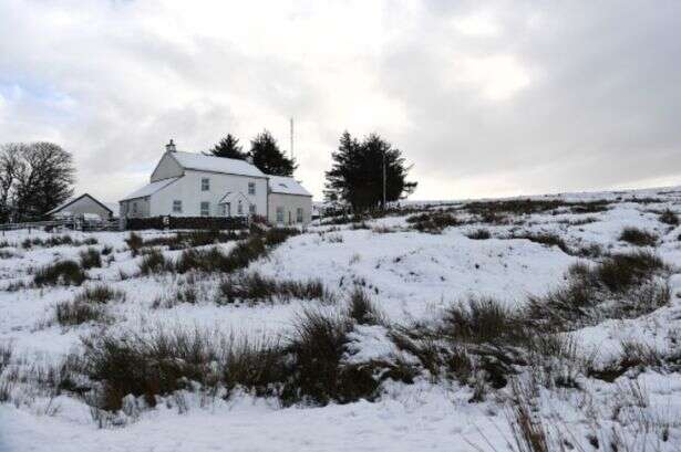 UK faces 10cm snow bomb with 12 parts of England 'set to bear brunt'