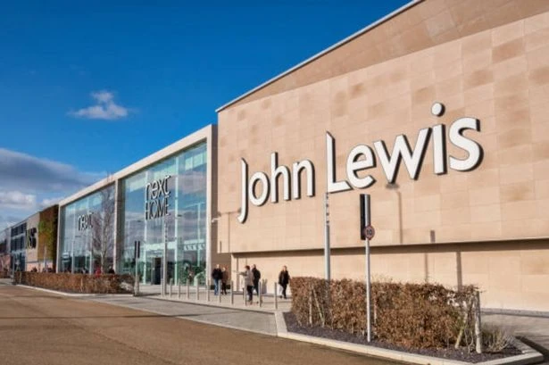 John Lewis issues message for shoppers visiting UK stores before Christmas