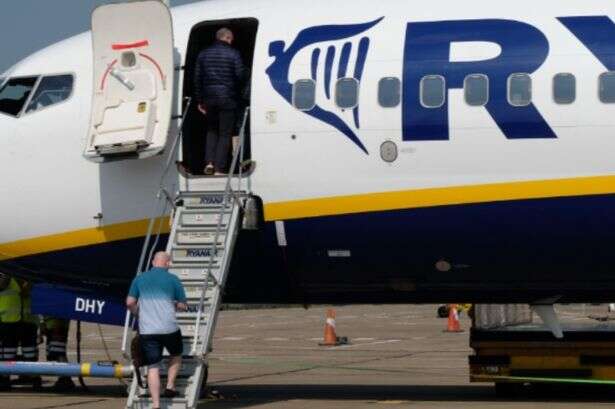 Ryanair warns thousands of customers and says 'it's out of our control'