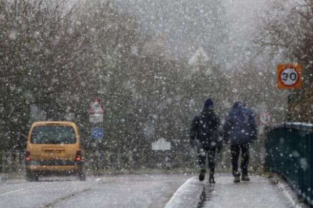 All the parts of England facing snow this week in 'massive' Arctic storm