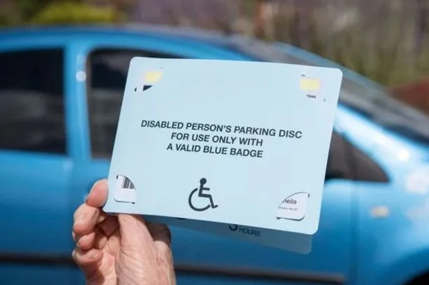 Drivers face £1,000 fine for three Blue Badge mistakes in UK crackdown