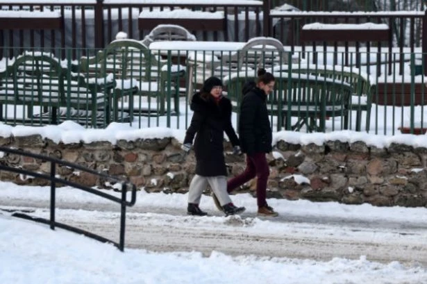 All the dates UK faces snow before end of March with '58 hours of flurries' hitting