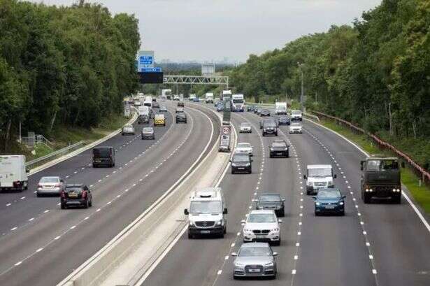 'Shocking' warning issued to thousands using major motorway in UK