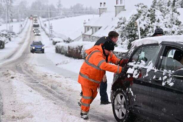 All the dates snow could hit UK in March with first flurries just days away