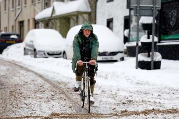 Met Office issues snow verdict as maps show 'nine inches' set to hit