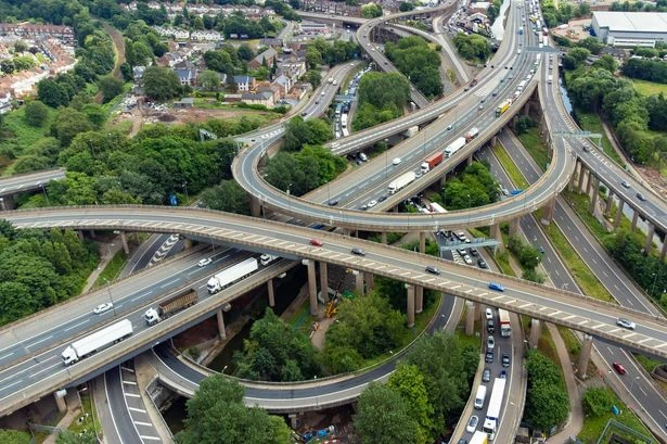 M6 drivers face double 9-hour weekend closure across Birmingham and Black Country