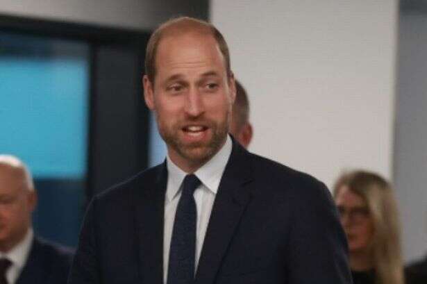 Prince William issues 'royal pardon' after tense exchange with students