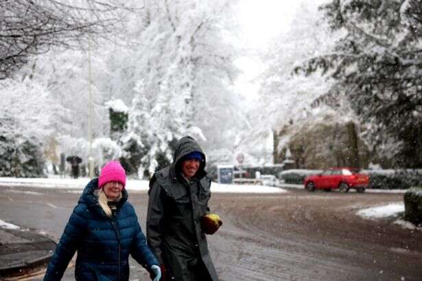 UK faces 686-mile snow storm with 'six inches' set to hammer 'worst-hit' towns