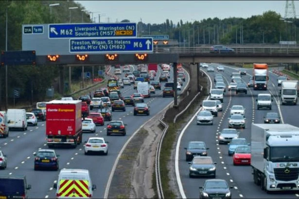 Drivers warned over little blue sign on motorway they 'won't notice'