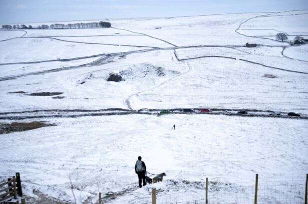 UK faces 8-inch 'non stop' snow with only six places in England spared