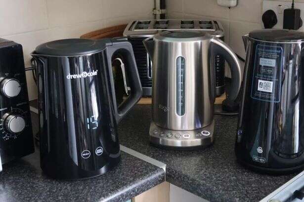 UK households with kettle in kitchen at risk of £99 charge from next week