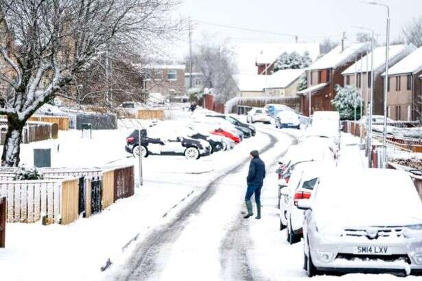 UK snow storm will see 'half' of England hammered 'by 2cm per hour'