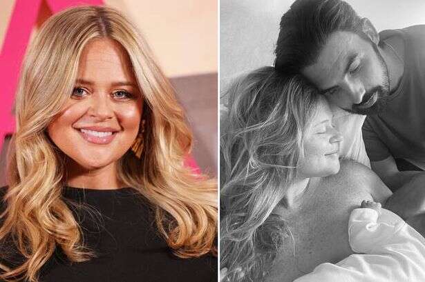 Emily Atack shares update on 'real' relationship admitting she 'feels safe'