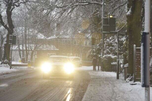 All the parts of England and Scotland that face snow 'within next 72 hours'