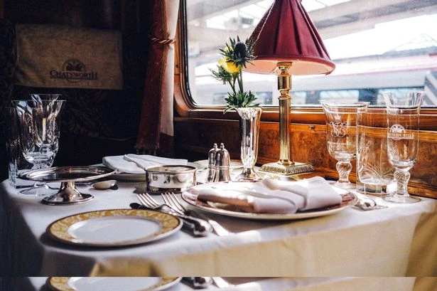'Posh' Christmas train has people 'desperate' to board - but there's a catch