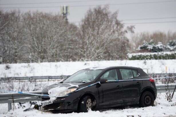 UK snow 'blitz' next week could see two major cities in England drop to -6C