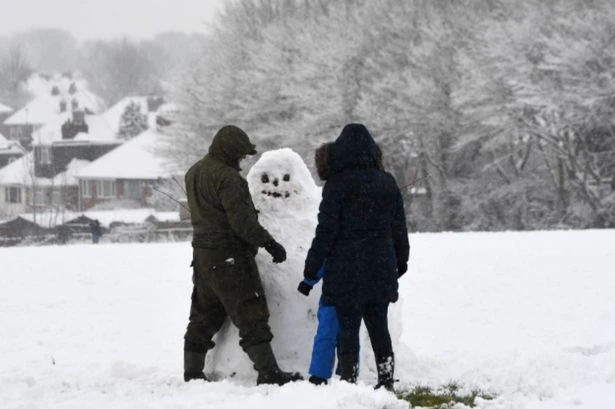 UK faces snow 'as far south as Birmingham' with BBC Weather warning of 'frost risk'