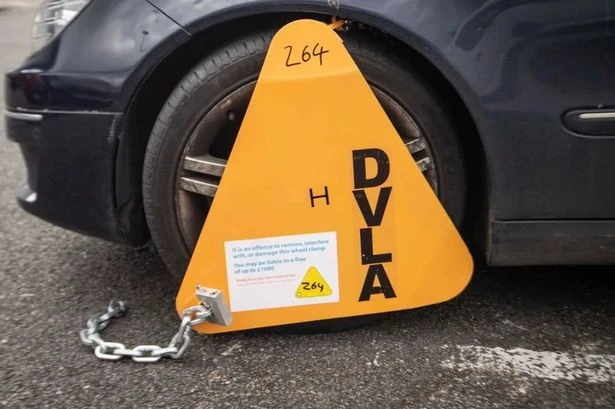600,000 drivers having car 'clamped or impounded' after DVLA decision