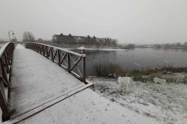 UK faces 144 hours of 'non stop' snow which will begin next week