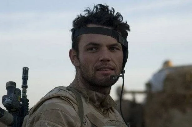 Heroic Royal Marine with 400 injuries walks the entire West Midlands