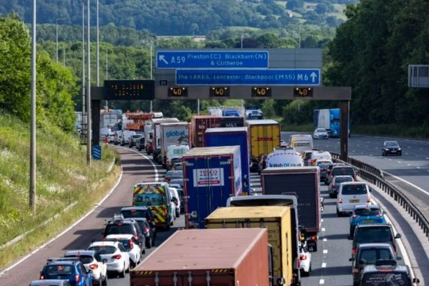Drivers face 9 points and £5,000 fine for trying to get around middle-lane hoggers