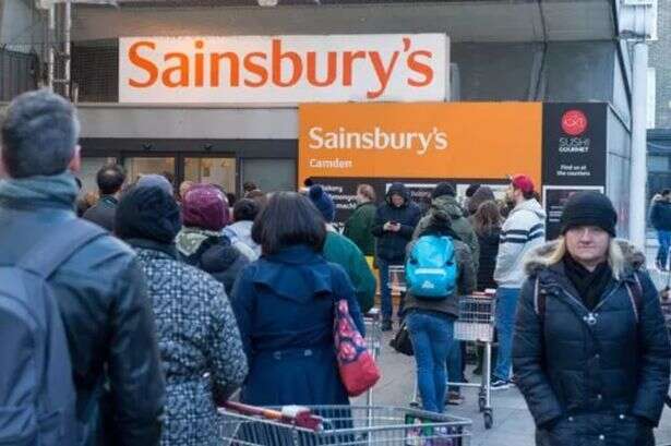 Sainsbury's issues emergency alert to shoppers and warns them of 'risk'