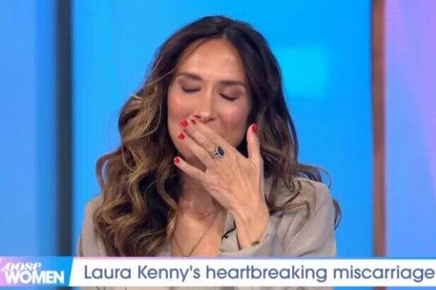 ITV Loose Women panel rush to comfort Myleene Klass after she breaks down in tears