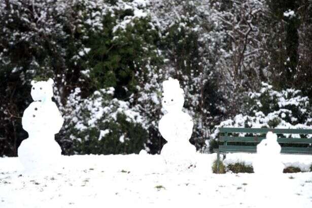 UK faces Arctic snow in November with start date of flurries announced