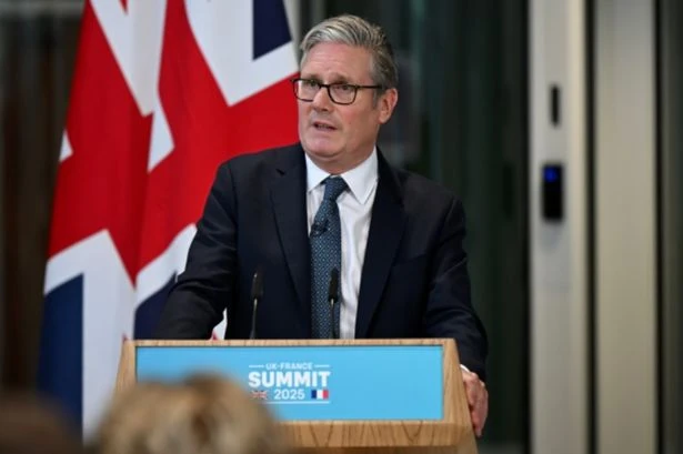 Sir Keir Starmer set to hold press conference for British public at 2.30pm