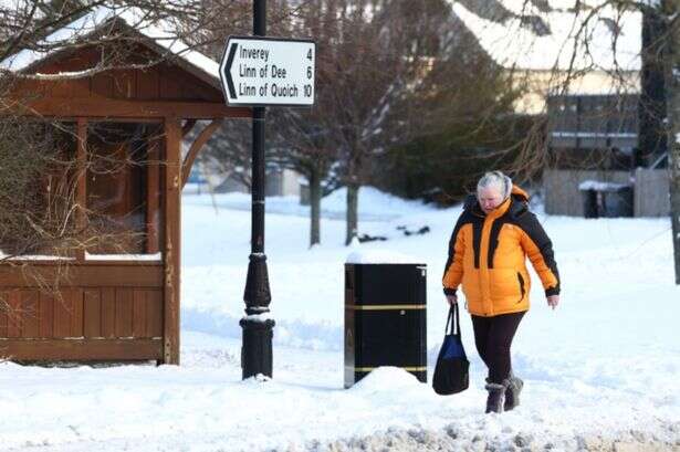 UK faces 11cm snow next week with four major cities in England battered