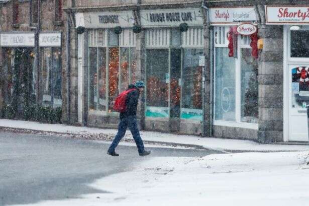 All the hours snow set to hit UK and England this week after hottest day of year