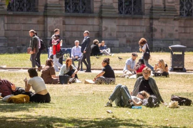 UK faces new 35C heatwave within days but 15 counties in England to miss out