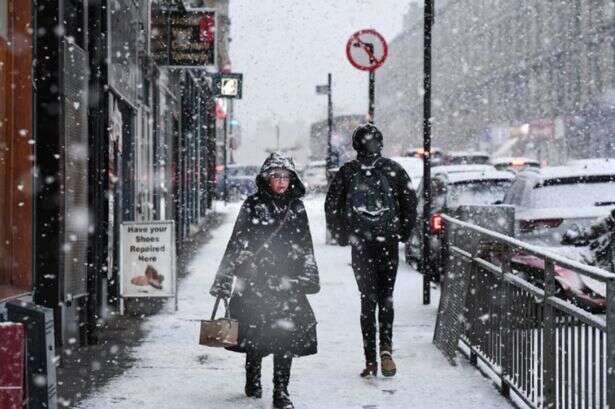 UK set for snow 'blitz' next week with nine major towns and cities battered