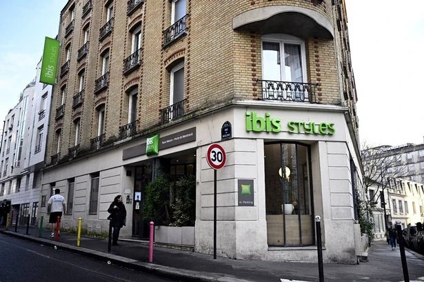 Baby thrown from Paris hotel window was born to girl, 18, on school trip