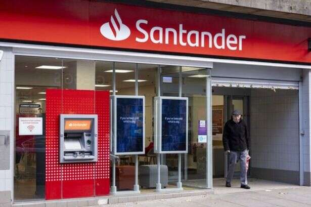 Santander customers warned over £3,354 being wiped from bank account