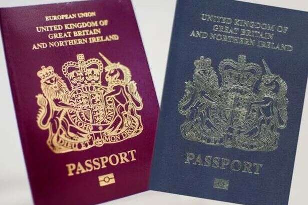 Red or blue passport mistake could see UK tourists turned away at airport