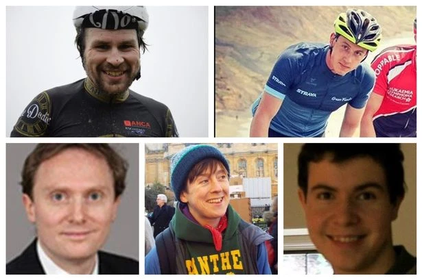 Five cyclist friends have been killed on our roads - every one was avoidable