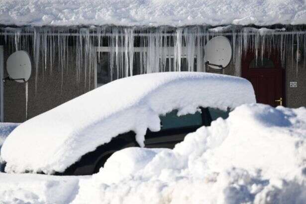 Snow will hit UK later this week - full list of places set for flurries