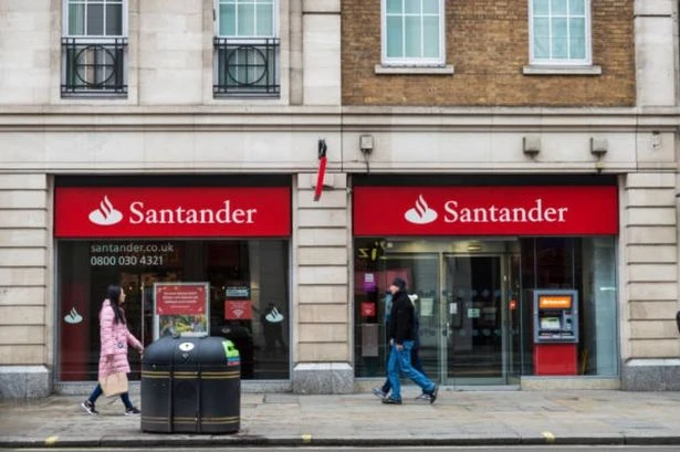 Warning for anyone banking with Santander from Monday onwards