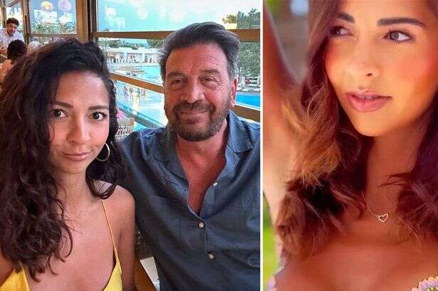 Strictly star Nick Knowles' wife-to-be puts on eye-popping display in lace lingerie