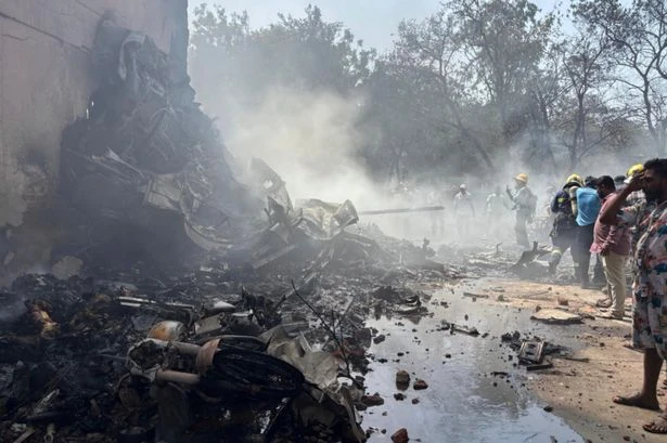 Air India AI171 carrying 53 British passengers onboard in tragic crash