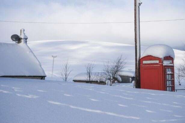 13 towns and cities in England set to be hammered by 'widespread' snow