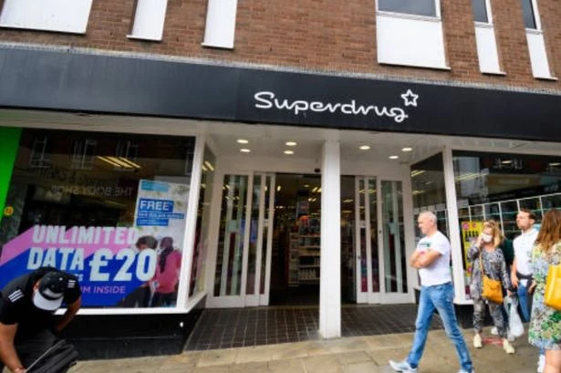 Superdrug announces UK high street 'first' with thousands set to benefit