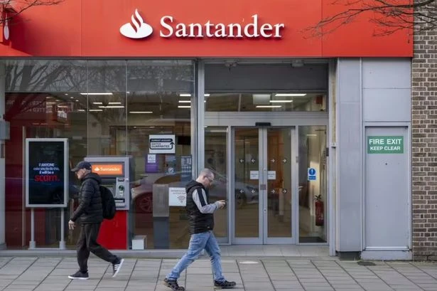 Warning issued for anyone planning to bank with Santander in July 2025