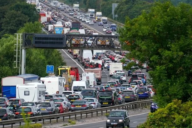 All drivers in England warned to stay out of their cars until 7pm Friday