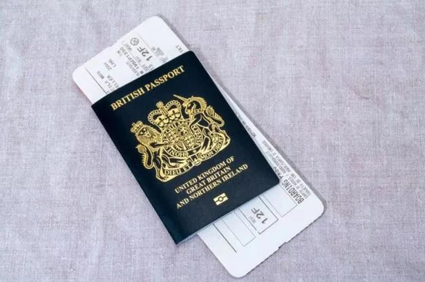 UK tourists in Greece issued important warning about passport use