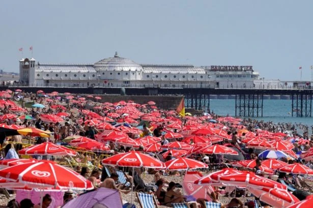 UK faces next heatwave within days thanks to 40C European furnace