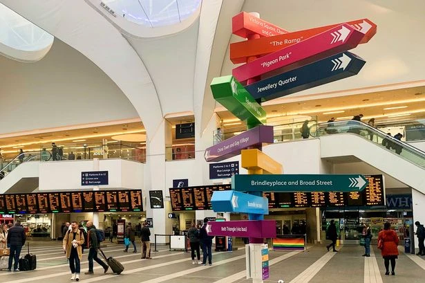Passengers stranded after services cancelled at Birmingham New Street Station