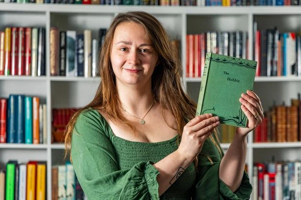 The Hobbit book found during house clearance sells for £43k